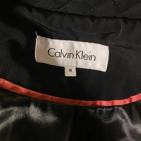Calvin Klein Quilted Winter Coat - Picture 5 of 6